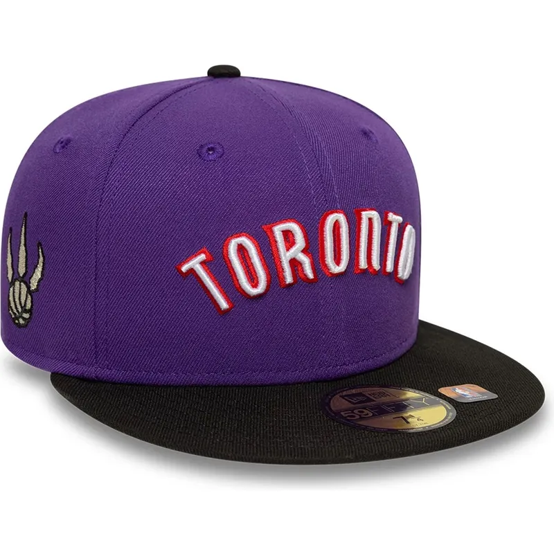cap-plokscia-violet-ajustada-59fifty-classic-toronto-raptors-nba-new-era