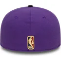 plaska-czapka-fioletowo-czarna-dopasowana-59fifty-classic-toronto-raptors-nba-new-era