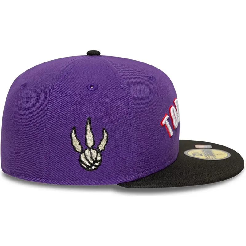 cap-plokscia-violet-ajustada-59fifty-classic-toronto-raptors-nba-new-era