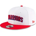 kepure-plokscia-raudona-snapback-9fifty-classic-golden-state-warriors-nba-new-era