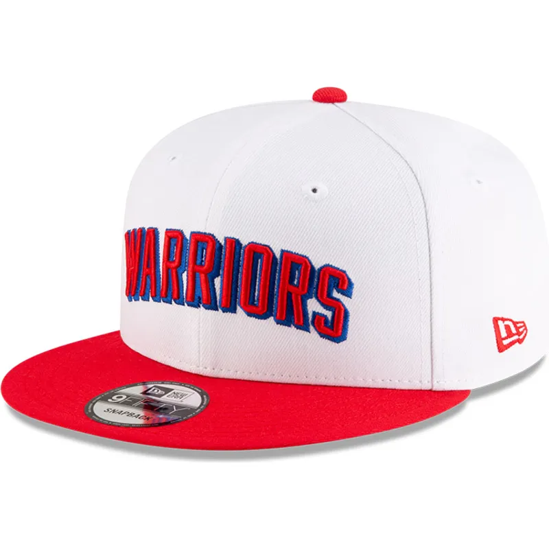 kepure-plokscia-raudona-snapback-9fifty-classic-golden-state-warriors-nba-new-era