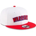 kepure-plokscia-raudona-snapback-9fifty-classic-golden-state-warriors-nba-new-era