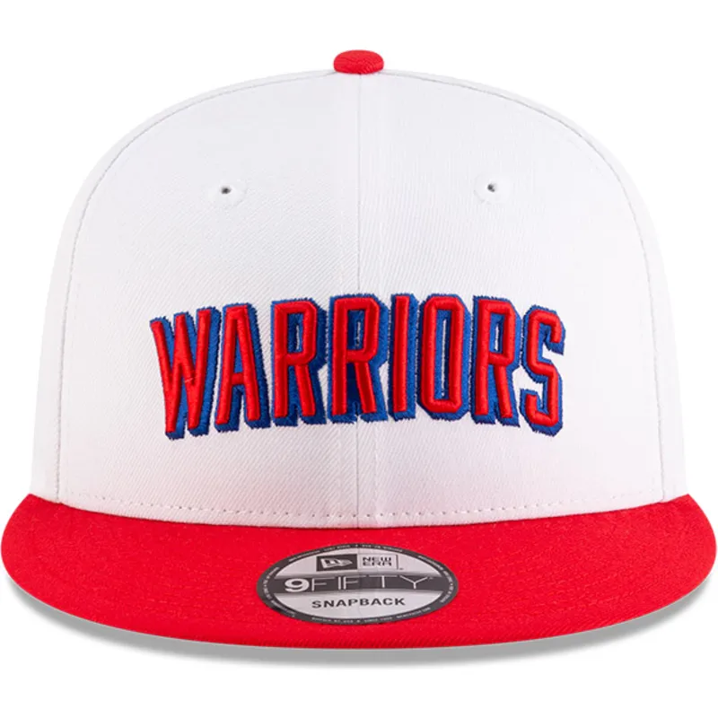 kepure-plokscia-raudona-snapback-9fifty-classic-golden-state-warriors-nba-new-era