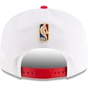 kepure-plokscia-raudona-snapback-9fifty-classic-golden-state-warriors-nba-new-era