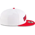 kepure-plokscia-raudona-snapback-9fifty-classic-golden-state-warriors-nba-new-era