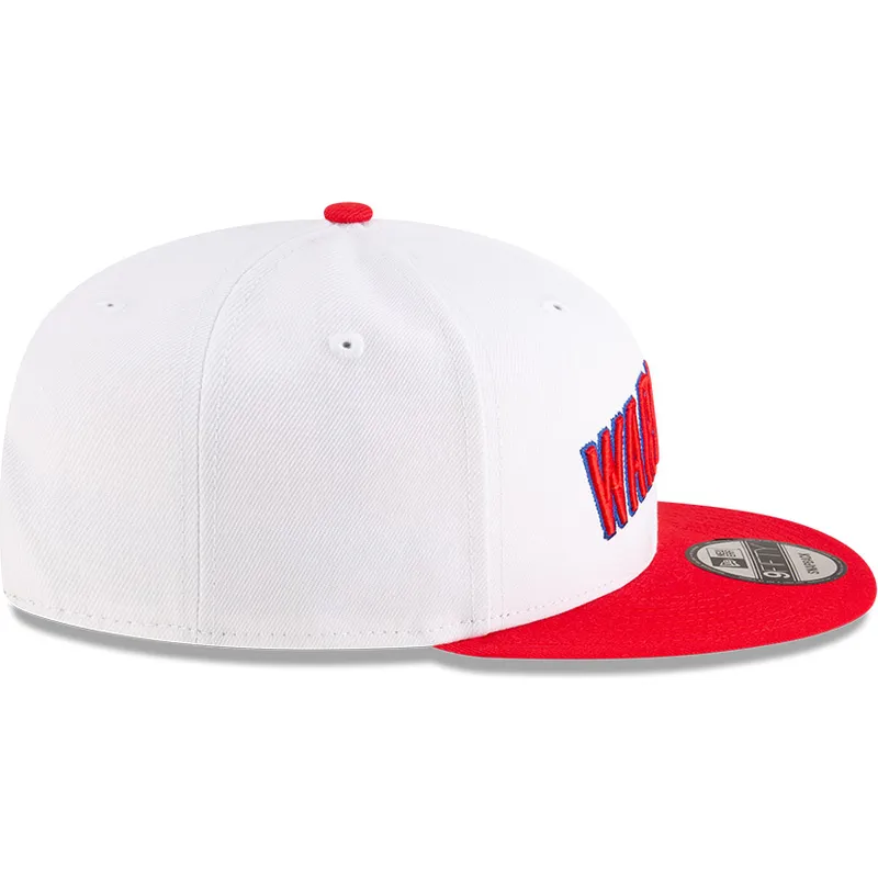 kepure-plokscia-raudona-snapback-9fifty-classic-golden-state-warriors-nba-new-era