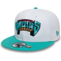 kepure-plokscia-zalia-snapback-9fifty-classic-memphis-grizzlies-nba-new-era