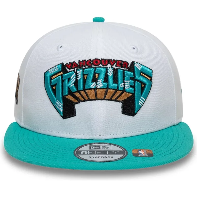 kepure-plokscia-zalia-snapback-9fifty-classic-memphis-grizzlies-nba-new-era
