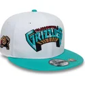 bialo-zielona-plaska-czapka-snapback-9fifty-classic-memphis-grizzlies-nba-new-era