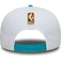 bialo-zielona-plaska-czapka-snapback-9fifty-classic-memphis-grizzlies-nba-new-era