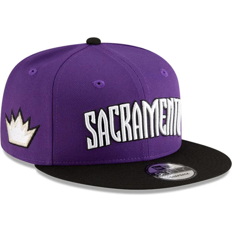kepure-plokscia-violetine-snapback-9fifty-classic-sacramento-kings-nba-new-era