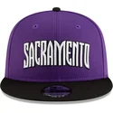 kepure-plokscia-violetine-snapback-9fifty-classic-sacramento-kings-nba-new-era