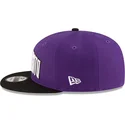 kepure-plokscia-violetine-snapback-9fifty-classic-sacramento-kings-nba-new-era