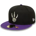 cap-plokscia-black-ajustada-59fifty-classic-toronto-raptors-nba-new-era