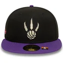 czarna-i-fioletowa-dopasowana-czapka-z-daszkiem-59fifty-classic-toronto-raptors-nba-new-era