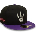cap-plokscia-black-ajustada-59fifty-classic-toronto-raptors-nba-new-era