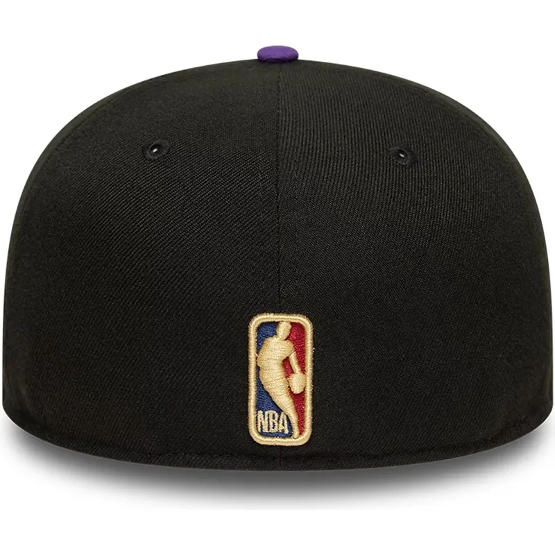 czarna-i-fioletowa-dopasowana-czapka-z-daszkiem-59fifty-classic-toronto-raptors-nba-new-era