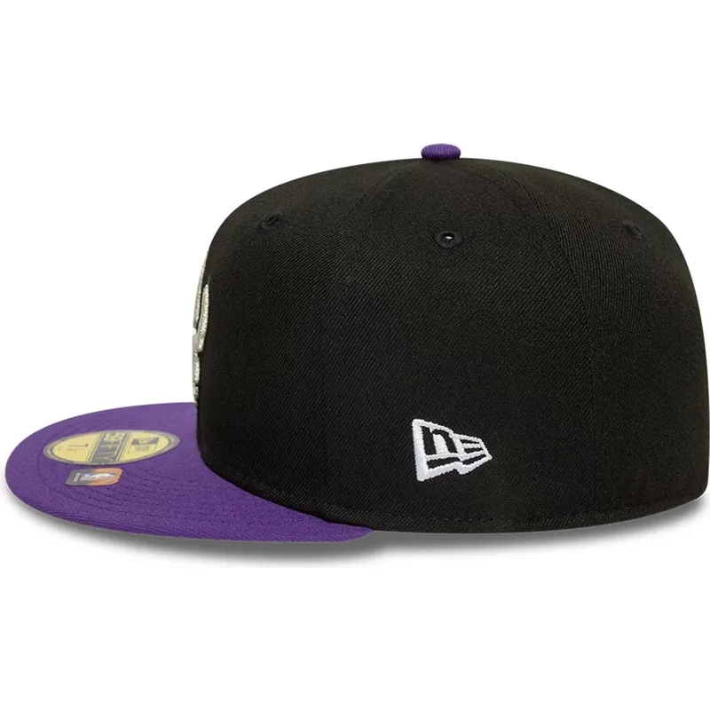 czarna-i-fioletowa-dopasowana-czapka-z-daszkiem-59fifty-classic-toronto-raptors-nba-new-era