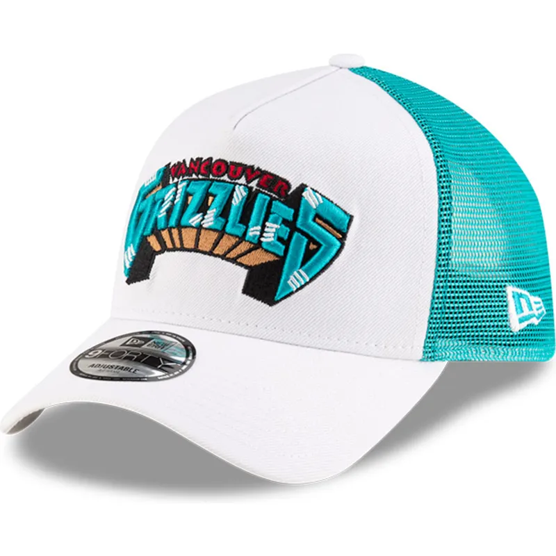 czapka-trucker-biala-i-zielona-a-frame-classic-memphis-grizzlies-nba-new-era