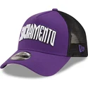 fioletowo-czarna-czapka-trucker-a-frame-classic-sacramento-kings-nba-od-new-era