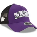 fioletowo-czarna-czapka-truckerka-a-frame-classic-sacramento-kings-nba-od-new-era