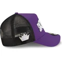 fioletowo-czarna-czapka-trucker-a-frame-classic-sacramento-kings-nba-od-new-era