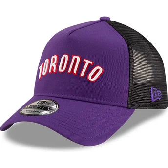 Kepurė išlenkta violetinė snapback A Frame Classic Toronto Raptors NBA New Era