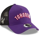 kepure-islenkta-violetine-snapback-a-frame-classic-toronto-raptors-nba-new-era