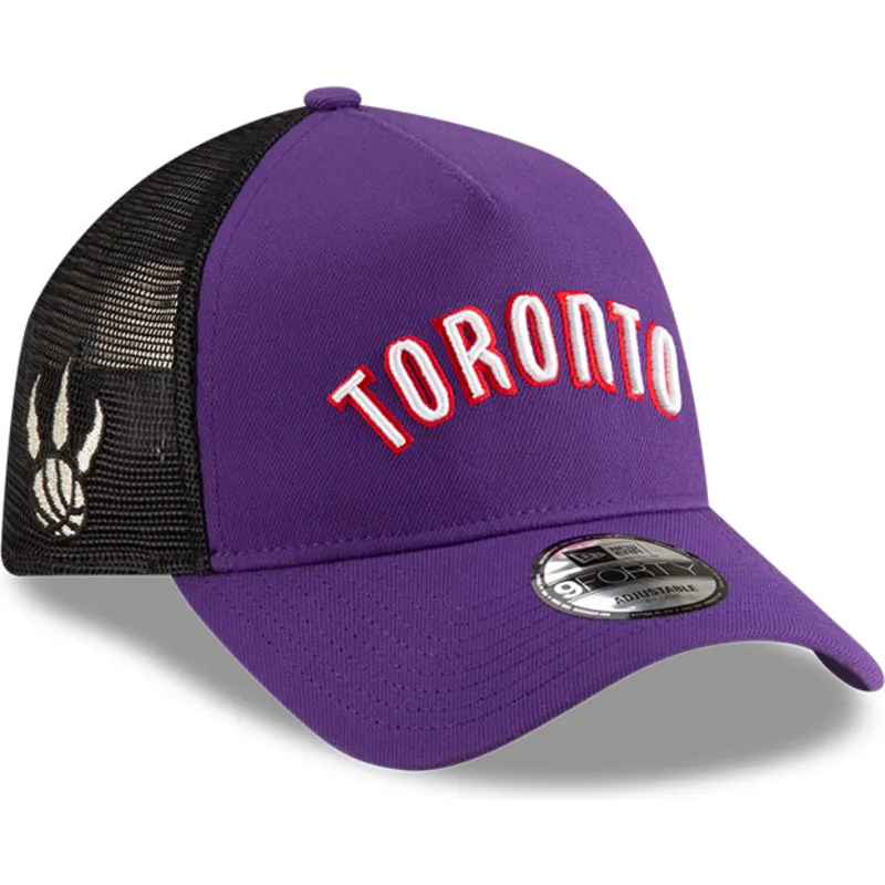 cap-islenkta-violet-snapback-a-frame-classic-toronto-raptors-nba-new-era