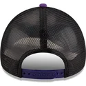 fioletowo-czarna-czapka-trucker-a-frame-classic-toronto-raptors-nba-od-new-era