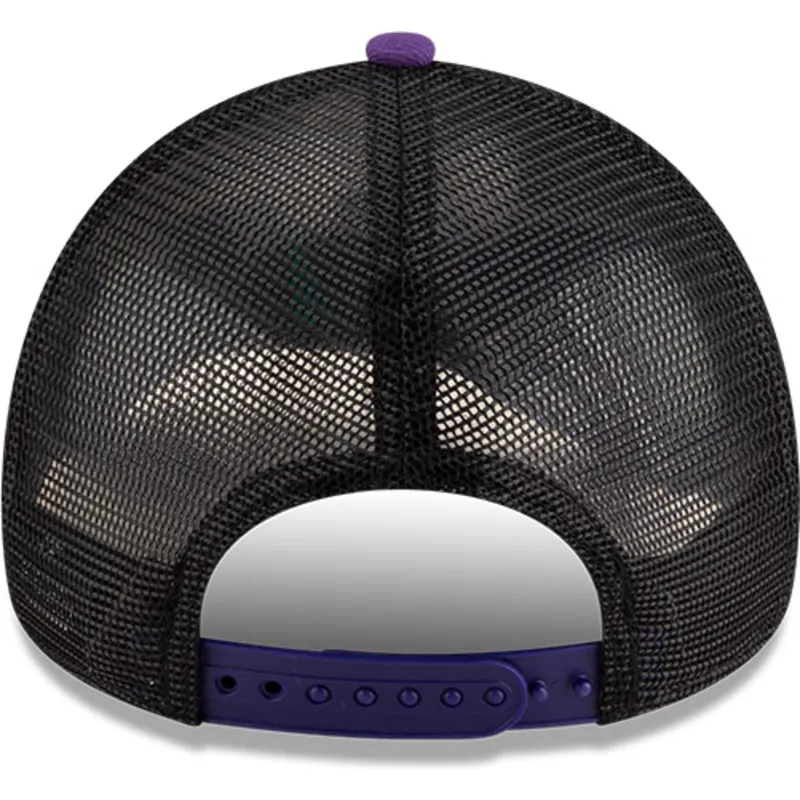 czapka-trucker-fioletowo-czarna-a-frame-classic-toronto-raptors-nba-new-era