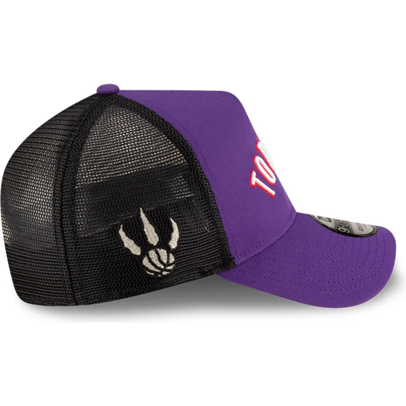 czapka-trucker-fioletowa-i-czarna-a-frame-classic-toronto-raptors-nba-new-era