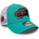 new-era-a-frame-classic-memphis-grizzlies-nba-green-and-white-trucker-hat