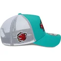 zielono-biala-czapka-truckerka-a-frame-classic-memphis-grizzlies-nba-marki-new-era