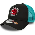 czapka-trucker-czarno-zielona-a-frame-classic-memphis-grizzlies-nba-new-era