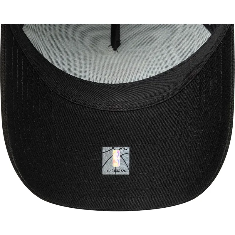 czapka-trucker-czarno-zielona-a-frame-classic-memphis-grizzlies-nba-new-era