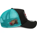 czapka-trucker-czarno-zielona-a-frame-classic-memphis-grizzlies-nba-new-era