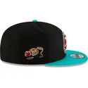kepure-plokscia-juoda-snapback-9fifty-classic-memphis-grizzlies-nba-new-era
