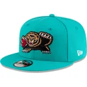 kepure-plokscia-zalia-snapback-9fifty-classic-memphis-grizzlies-nba-new-era