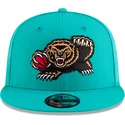 new-era-flat-brim-9fifty-classic-memphis-grizzlies-nba-green-snapback-cap