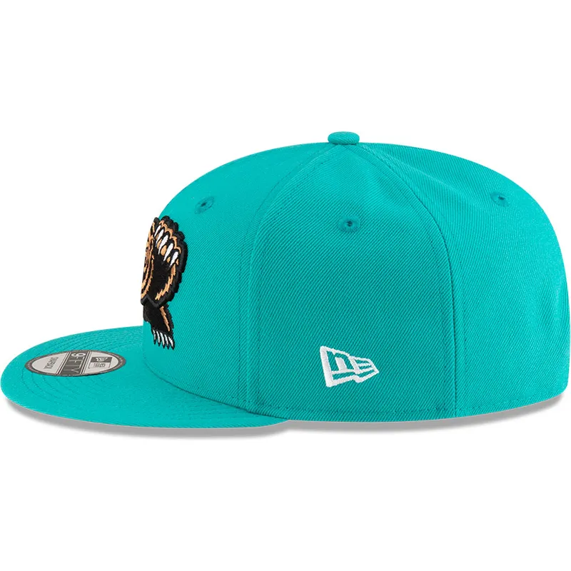 kepure-plokscia-zalia-snapback-9fifty-classic-memphis-grizzlies-nba-new-era