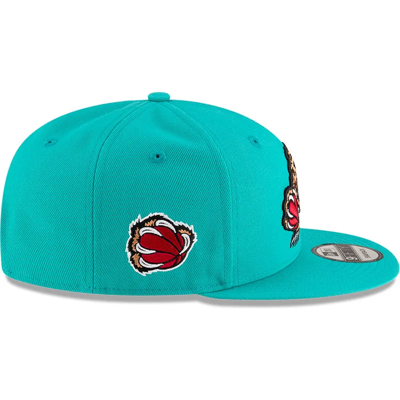 kepure-plokscia-zalia-snapback-9fifty-classic-memphis-grizzlies-nba-new-era