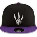 kepure-plokscia-juoda-snapback-9fifty-classic-toronto-raptors-nba-new-era