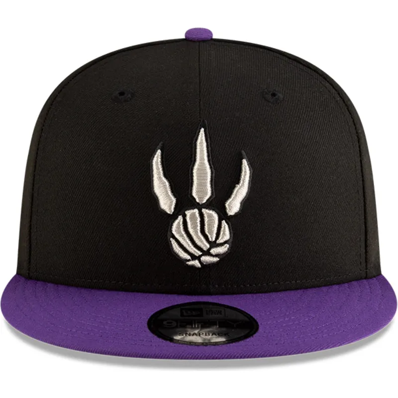 czarna-i-fioletowa-plaska-czapka-snapback-9fifty-classic-toronto-raptors-nba-new-era
