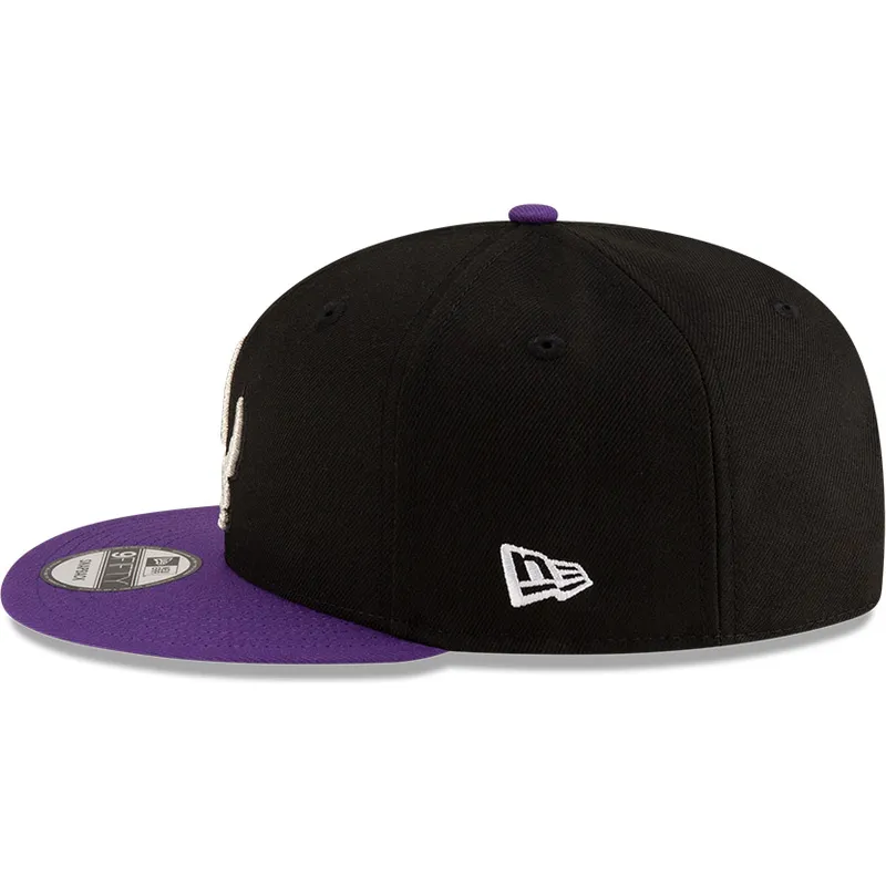 czarna-i-fioletowa-plaska-czapka-snapback-9fifty-classic-toronto-raptors-nba-new-era