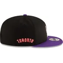 kepure-plokscia-juoda-snapback-9fifty-classic-toronto-raptors-nba-new-era