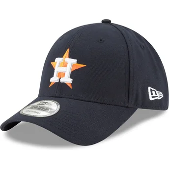 Kepurė išlenkta juoda reguliuojama juostelė 9FORTY The League Houston Astros MLB New Era