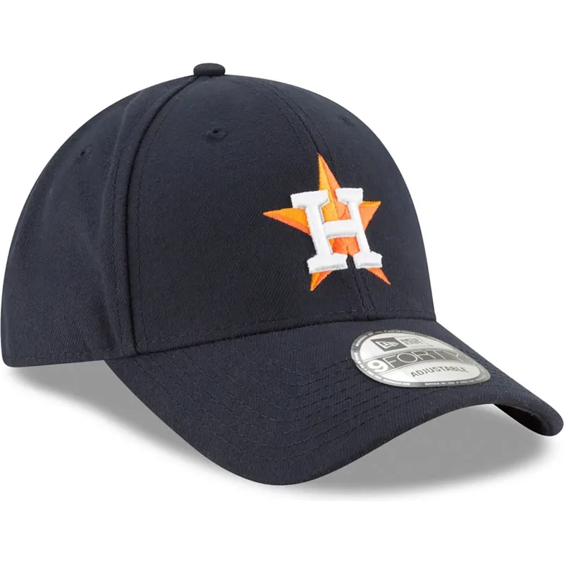kepure-islenkta-juoda-reguliuojamas-9forty-the-league-houston-astros-mlb-new-era