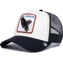 kepure-islenkta-balta-snapback-freedom-the-farm-goorin-bros