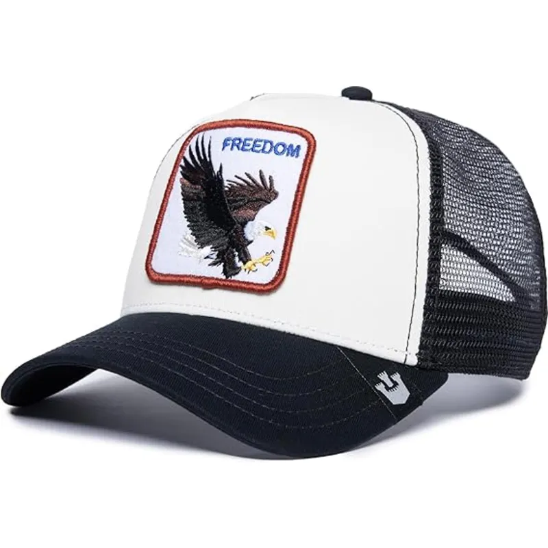 kepure-islenkta-balta-snapback-freedom-the-farm-goorin-bros kepure-islenkta-balta-snapback-freedom-the-farm-goorin-bros